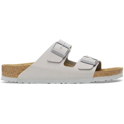 Birkenstock sandales Arizona Normal Gris - Publicité Birkenstock sandales Arizona Normal Gris - Publicité