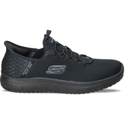 Chaussures de travail - SKECHERS - Summits SR - Noir - Homme - Lacets - Dessus en textile - Talon plat Noir - Publicité Chaussures de travail - SKECHERS - Summits SR - Noir - Homme - Lacets - Dessus en textile - Talon plat Noir - Publicité