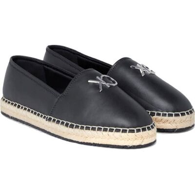 Chaussures Calvin Klein Espadrilles HW0HW02036 BEH Noir Femme 7 Noir - Publicité Chaussures Calvin Klein Espadrilles HW0HW02036 BEH Noir Femme 7 Noir - Publicité
