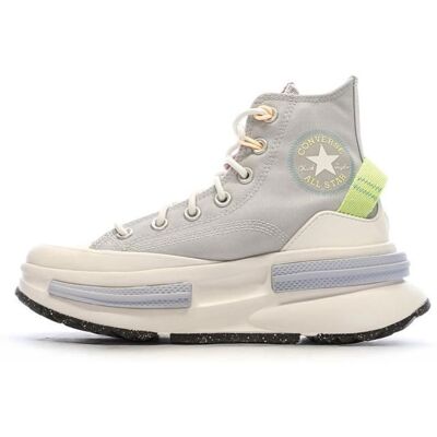 Baskets Blanches Femme Converse Run Star Legacy Cx Platform Gris - Publicité Baskets Blanches Femme Converse Run Star Legacy Cx Platform Gris - Publicité