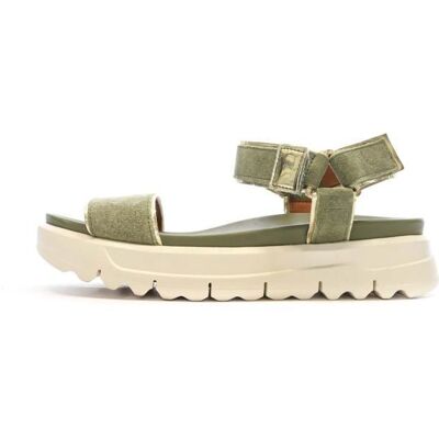 Sandales Kaki Femme Geox Xand Vert - Publicité Sandales Kaki Femme Geox Xand Vert - Publicité