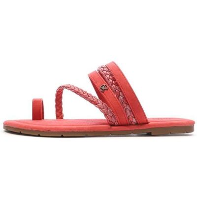 Sandales Rouge Femme Chattawak TIFA Rouge - Publicité Sandales Rouge Femme Chattawak TIFA Rouge - Publicité