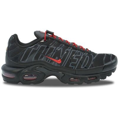Nike Air Max Plus TN Black Red - IH4459-001_41 Noir - Publicité Nike Air Max Plus TN Black Red - IH4459-001_41 Noir - Publicité