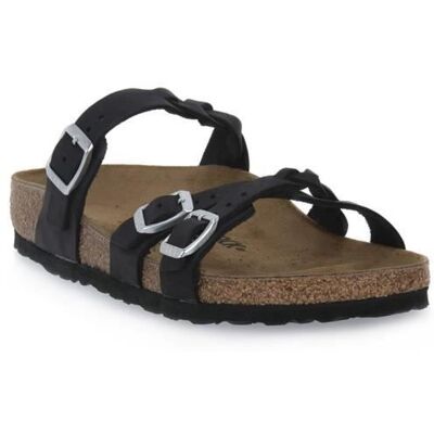 Chaussures Birkenstock Franca Braided 1026334 - Publicité Chaussures Birkenstock Franca Braided 1026334 - Publicité