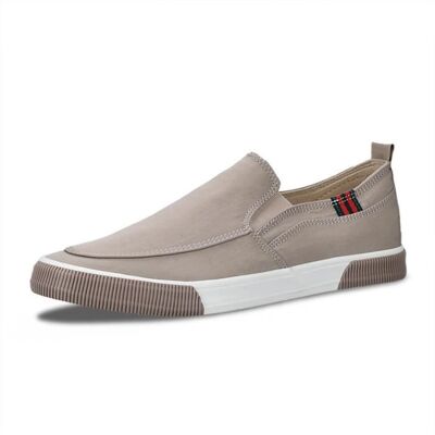 AIEVIS Mocassins Loafers Homme Comfort Décontracté Beige - Publicité AIEVIS Mocassins Loafers Homme Comfort Décontracté Beige - Publicité