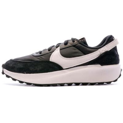 Chaussure Nike Waffle Debut pour Homme DH9522-001 - Noir - Lacets - Synthétique Noir - Publicité Chaussure Nike Waffle Debut pour Homme DH9522-001 - Noir - Lacets - Synthétique Noir - Publicité
