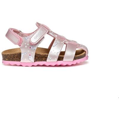 Sandales bébé fille Geox Chalki A Rose - Publicité Sandales bébé fille Geox Chalki A Rose - Publicité