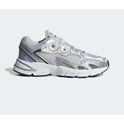 Basket Femme - ADIDAS - ASTIR W - Grise - Lacets - Talon Plat Blanc - Publicité Basket Femme - ADIDAS - ASTIR W - Grise - Lacets - Talon Plat Blanc - Publicité