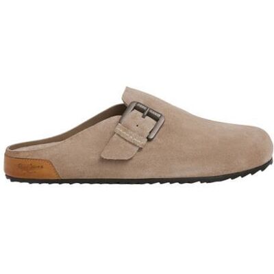 Sabots femme Pepe Jeans Corby Clog Beige - Publicité Sabots femme Pepe Jeans Corby Clog Beige - Publicité