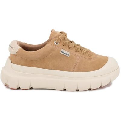 Baskets femme Palladium Pallapop Lo Sde - dear brown-m Marron - Publicité Baskets femme Palladium Pallapop Lo Sde - dear brown-m Marron - Publicité