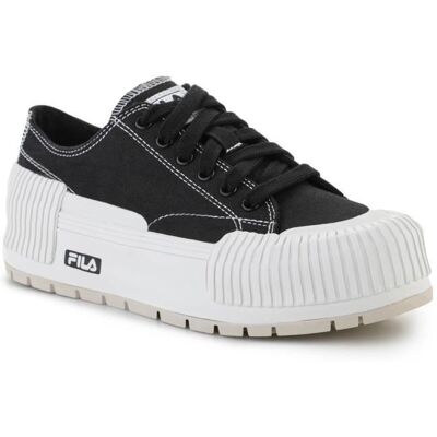Chaussures plateforme FILA Cityblock Noir - Femme/Adulte - Synthétique - Lacets Noir - Publicité Chaussures plateforme FILA Cityblock Noir - Femme/Adulte - Synthétique - Lacets Noir - Publicité