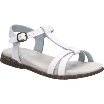 JOSEF SEIBEL Fabricia 01 Sandales pour Femmes blanc Blanc - Publicité JOSEF SEIBEL Fabricia 01 Sandales pour Femmes blanc Blanc - Publicité