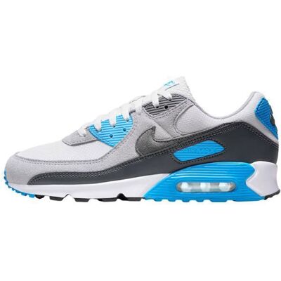 Basket Nike Air Max 90 Nike Gris - Publicité Basket Nike Air Max 90 Nike Gris - Publicité