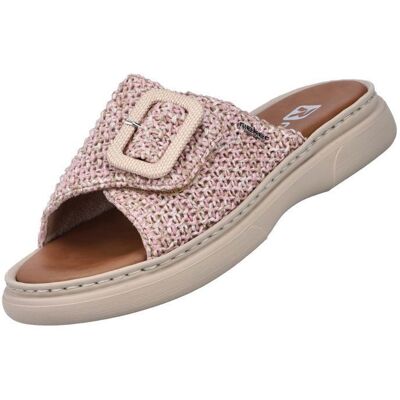 Rieker Mules pour Femme V3053-90 Multicolore - Publicité Rieker Mules pour Femme V3053-90 Multicolore - Publicité