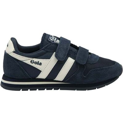Baskets à scratch enfant Gola Daytona 88 Strap - navy/off white Bleu - Publicité Baskets à scratch enfant Gola Daytona 88 Strap - navy/off white Bleu - Publicité