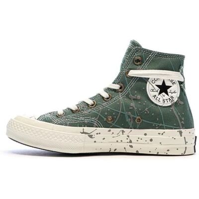 Baskets Vertes Mixte Converse Chuck 70 A06540C Vert - Publicité Baskets Vertes Mixte Converse Chuck 70 A06540C Vert - Publicité
