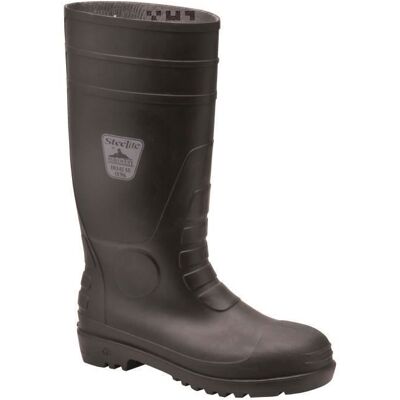 Portwest Bottes de sécurité S5 FW95 noir - Bottes unisexes pour adulte Noir - Publicité Portwest Bottes de sécurité S5 FW95 noir - Bottes unisexes pour adulte Noir - Publicité