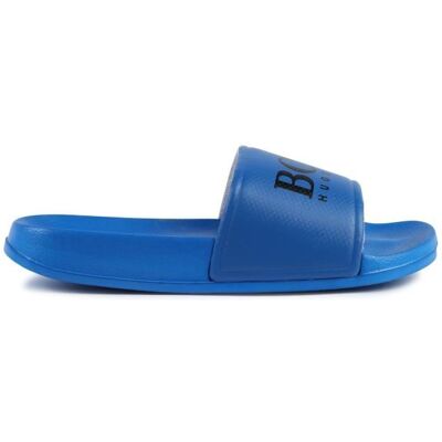 Sandale Hugo Boss Junior - J29173-76N Bleu - Publicité Sandale Hugo Boss Junior - J29173-76N Bleu - Publicité