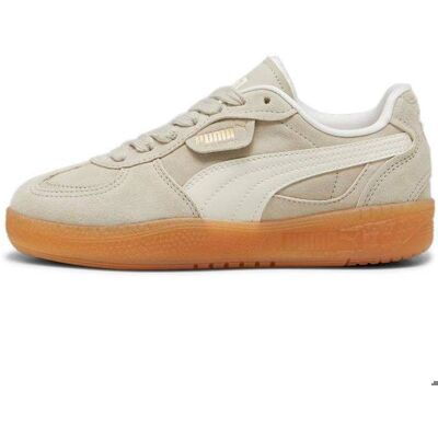 Baskets Puma Wmns Palermo Moda Beige Femme Beige - Publicité Baskets Puma Wmns Palermo Moda Beige Femme Beige - Publicité