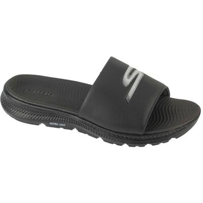 Tongs Homme - Noir - Skechers On-The-Go Go Consistent Sandal 2.0 - Culver Noir - Publicité Tongs Homme - Noir - Skechers On-The-Go Go Consistent Sandal 2.0 - Culver Noir - Publicité