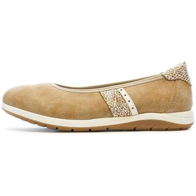 Ballerines Beige Femme RELIFE Hypnote Beige - Publicité Ballerines Beige Femme RELIFE Hypnote Beige - Publicité