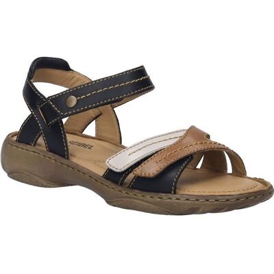JOSEF SEIBEL Debra 62 Sandales pour Femmes noir Noir - Publicité JOSEF SEIBEL Debra 62 Sandales pour Femmes noir Noir - Publicité