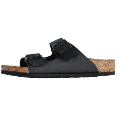Sandales - Birkenstock - Arizona - Noir - Boucle de serrage - Confort exceptionnel Noir - Publicité Sandales - Birkenstock - Arizona - Noir - Boucle de serrage - Confort exceptionnel Noir - Publicité