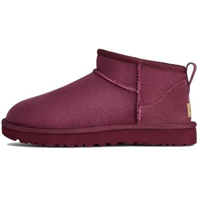 Botte Femme UGG CLASSIC ULTRA MINI Rose - Publicité Botte Femme UGG CLASSIC ULTRA MINI Rose - Publicité