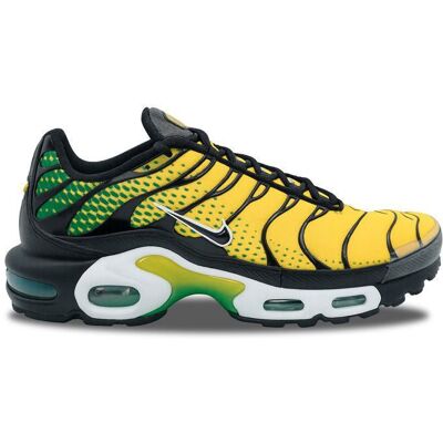 Nike Air Max Plus TN Jamaica - IB7671-700_445 Jaune - Publicité Nike Air Max Plus TN Jamaica - IB7671-700_445 Jaune - Publicité