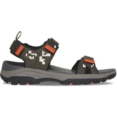 Sandales pour Homme Skechers Tresmen - Ryer Vert - Scratch - Synthétique Vert - Publicité Sandales pour Homme Skechers Tresmen - Ryer Vert - Scratch - Synthétique Vert - Publicité