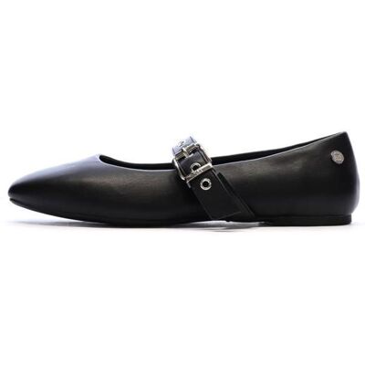 Ballerines Noires Femme Xti 145118 Noir - Publicité Ballerines Noires Femme Xti 145118 Noir - Publicité