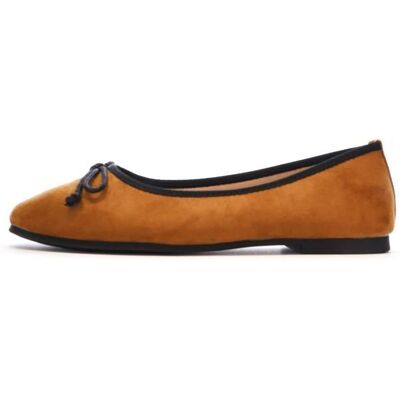 Ballerines Camel Femme Xti 143682 Marron - Publicité Ballerines Camel Femme Xti 143682 Marron - Publicité