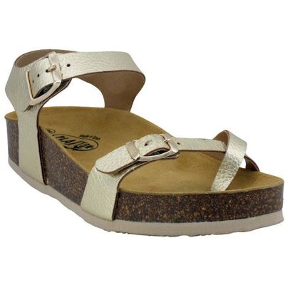 Sandales femme Plakton-CP.Zomba-341016-3 coloris - Couleur Gold - Taille 38 Jaune - Publicité Sandales femme Plakton-CP.Zomba-341016-3 coloris - Couleur Gold - Taille 38 Jaune - Publicité