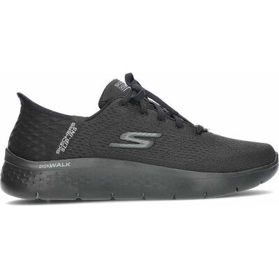 Baskets à enfiler Skechers pour hommes 216505 Noir - Publicité Baskets à enfiler Skechers pour hommes 216505 Noir - Publicité