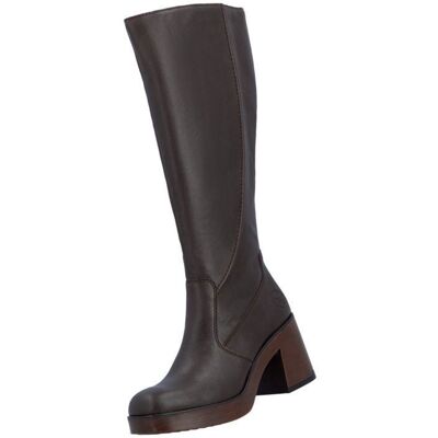 Rieker Bottes pour Femme 58090-25 Marron Marron - Publicité Rieker Bottes pour Femme 58090-25 Marron Marron - Publicité