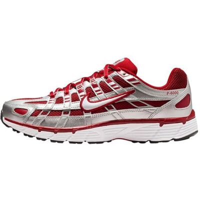 Basket Nike WMNS P-6000 Nike Rouge - Publicité Basket Nike WMNS P-6000 Nike Rouge - Publicité