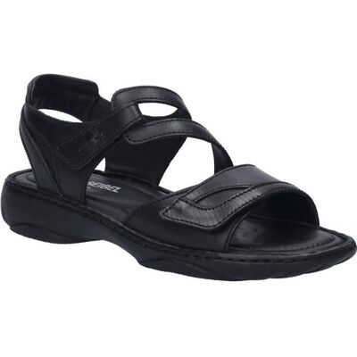 JOSEF SEIBEL Debra 25 Sandales pour Femmes noir Noir - Publicité JOSEF SEIBEL Debra 25 Sandales pour Femmes noir Noir - Publicité