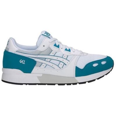 Chaussures de lifestyle Asics Tiger Gel-Lyte - Blanc/bleu - Homme - Textile - Lacets Blanc - Publicité Chaussures de lifestyle Asics Tiger Gel-Lyte - Blanc/bleu - Homme - Textile - Lacets Blanc - Publicité