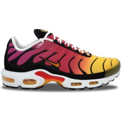 Nike Air Max Plus OG TN Yellow Pink Gradient - DX0755-600_405 Jaune - Publicité Nike Air Max Plus OG TN Yellow Pink Gradient - DX0755-600_405 Jaune - Publicité