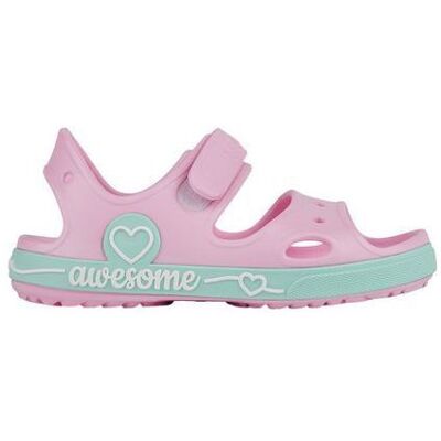 Sandales enfant Coqui pour fille légères roses Rose - Publicité Sandales enfant Coqui pour fille légères roses Rose - Publicité
