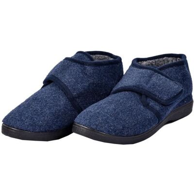 OZABI CHARENTAISE Homme Pantoufle PREMIUM - K88R15 MARINE Bleu - Publicité OZABI CHARENTAISE Homme Pantoufle PREMIUM - K88R15 MARINE Bleu - Publicité