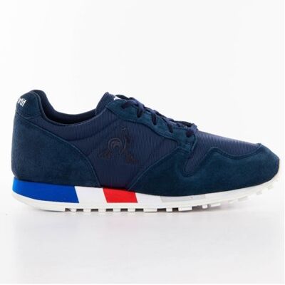 Basket - LE COQ SPORTIF - Tricolore - Bleu - Synthétique - Lacets classiques Bleu - Publicité Basket - LE COQ SPORTIF - Tricolore - Bleu - Synthétique - Lacets classiques Bleu - Publicité