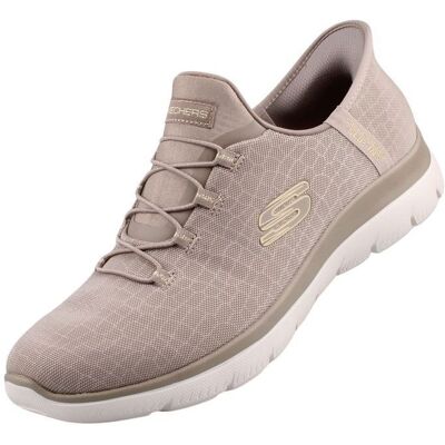 Skechers Baskets pour Femme 150128-TPGD Gris Gris - Publicité Skechers Baskets pour Femme 150128-TPGD Gris Gris - Publicité