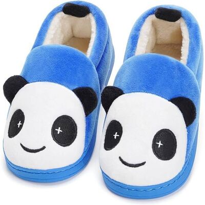 Chaussons - SISTTKE - Bleu - Taille 23/24 EU - Antidérapants - Confortables et chauds Bleu - Publicité Chaussons - SISTTKE - Bleu - Taille 23/24 EU - Antidérapants - Confortables et chauds Bleu - Publicité