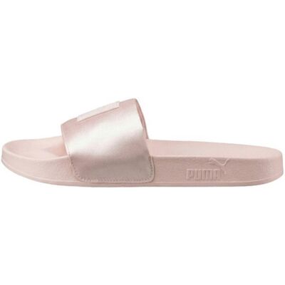 PUMA Mules & Sabots Leadcat Satin Rose Femme Rose - Publicité PUMA Mules & Sabots Leadcat Satin Rose Femme Rose - Publicité