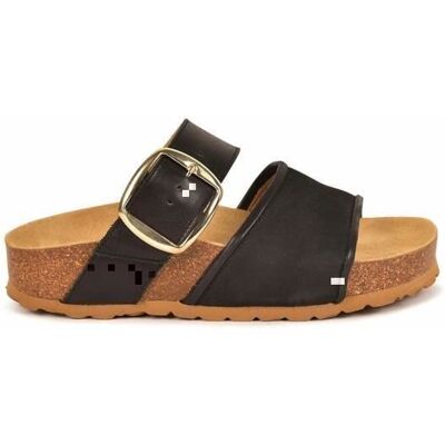 Sandales femme Pataugas Lula/MIX/NU F2I - noir - 40 Noir - Publicité Sandales femme Pataugas Lula/MIX/NU F2I - noir - 40 Noir - Publicité