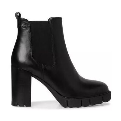 Bottines Tamaris Noir - Publicité Bottines Tamaris Noir - Publicité
