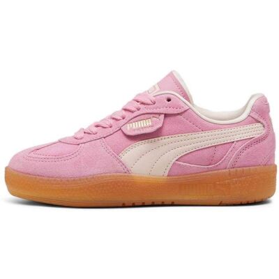 Baskets Puma Wmns Palermo Moda Rose Femme Rose - Publicité Baskets Puma Wmns Palermo Moda Rose Femme Rose - Publicité