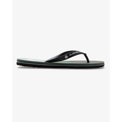 Tongs pour homme - Quiksilver - Multicolor-xksg Noir - Dessus synthétique Noir - Publicité Tongs pour homme - Quiksilver - Multicolor-xksg Noir - Dessus synthétique Noir - Publicité