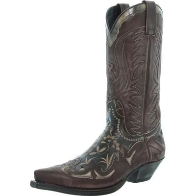 Bottes Sendra Ibiza en cuir pour homme - Marron - Motifs indiens - Extérieur 100% cuir Marron - Publicité Bottes Sendra Ibiza en cuir pour homme - Marron - Motifs indiens - Extérieur 100% cuir Marron - Publicité